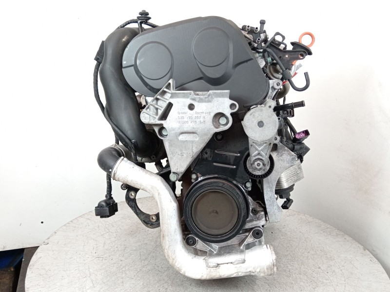 Recambio de motor completo para seat altea (5p1) 2.0 tdi 16v 4wd referencia OEM IAM BKD  