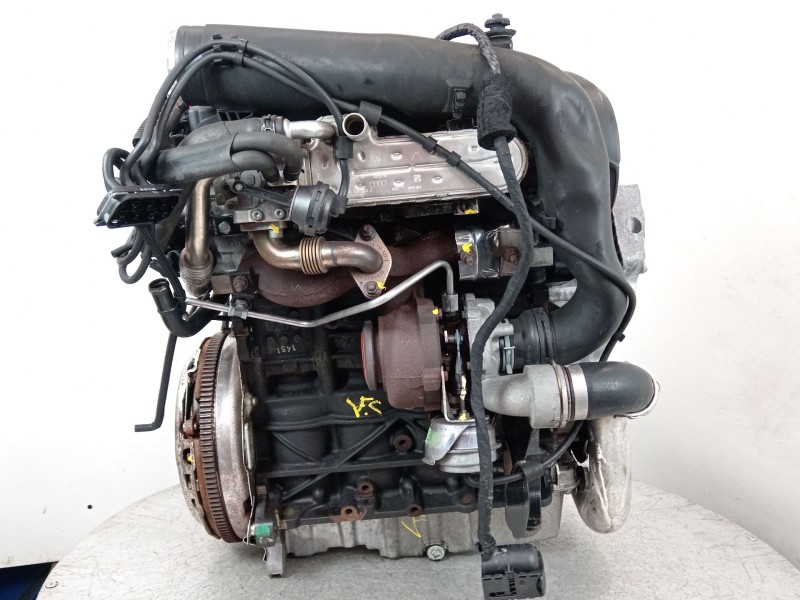 Recambio de motor completo para seat altea (5p1) 2.0 tdi 16v 4wd referencia OEM IAM BKD  