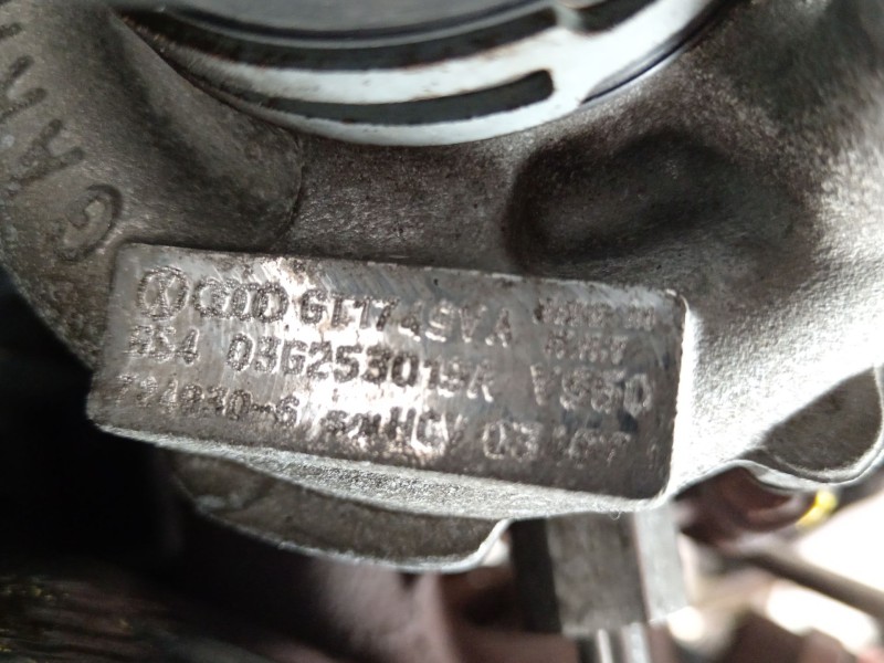 Recambio de motor completo para seat altea (5p1) 2.0 tdi 16v 4wd referencia OEM IAM BKD  