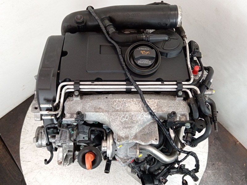 Recambio de motor completo para seat altea (5p1) 2.0 tdi 16v 4wd referencia OEM IAM BKD  