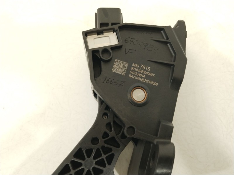 Recambio de potenciometro pedal para opel insignia b grand sport (z18) 2.0 turbo referencia OEM IAM 84657615  