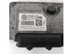 Recambio de centralita motor uce para seat ibiza (6j5) 1.4 16v referencia OEM IAM 03C906014FB 03C907445C  2