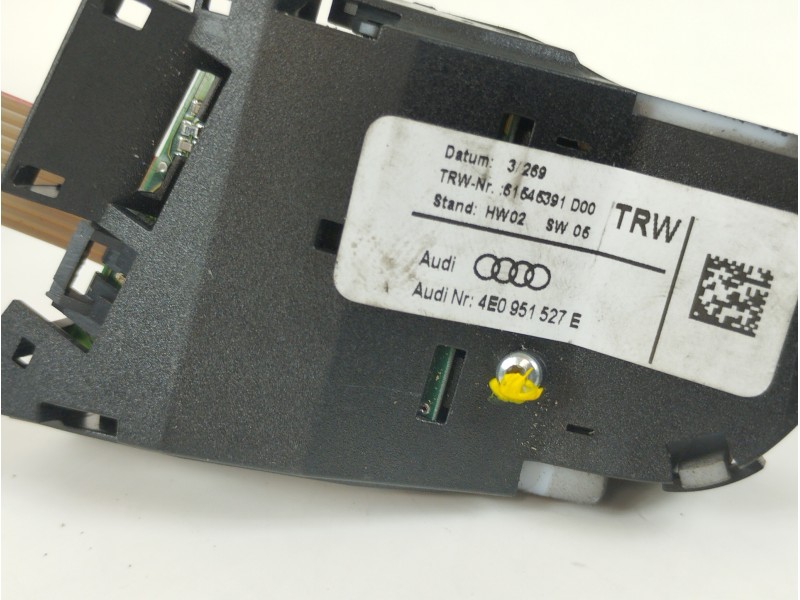 Recambio de mando volante para audi a8 (4e2) 3.7 quattro referencia OEM IAM 4E0951527  