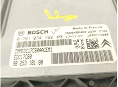 Recambio de centralita motor uce para peugeot partner furgoneta/monovolumen (k9) 1.6 bluehdi 75 referencia OEM IAM 9825318180 02 2
