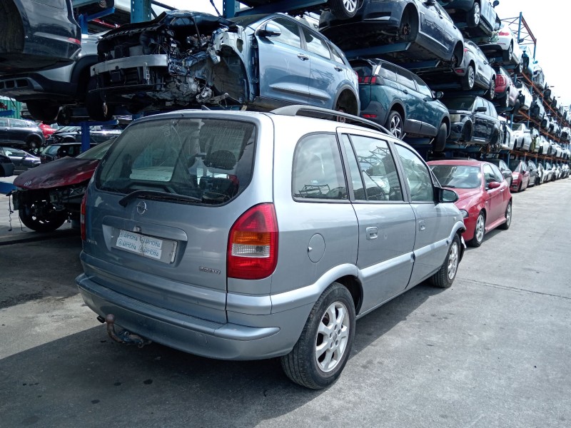 opel zafira a monospace (t98) del año 2004
