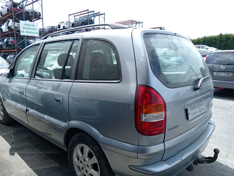 opel zafira a monospace (t98) del año 2004