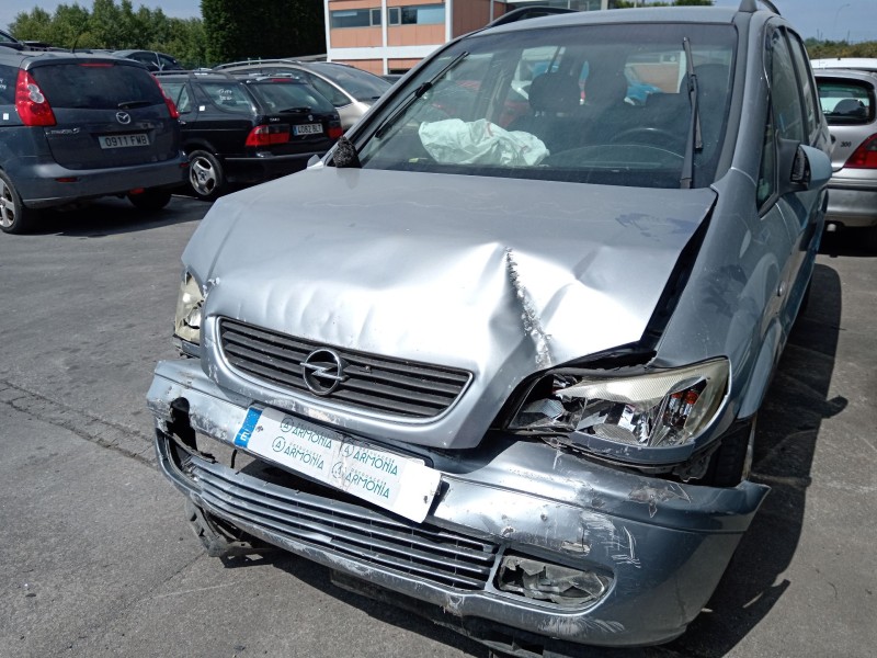 opel zafira a monospace (t98) del año 2004