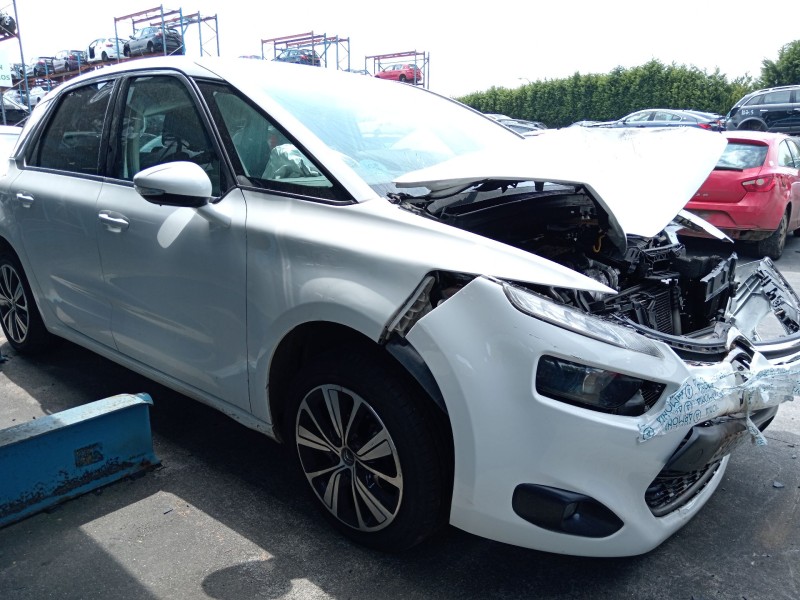 citroën c4 spacetourer (3d_) del año 2015