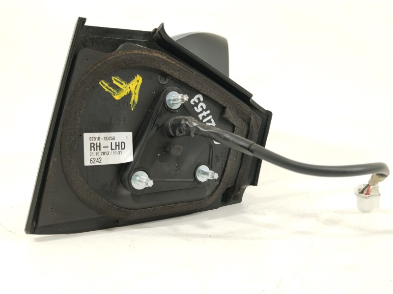 Recambio de retrovisor derecho para toyota yaris (_p9_) 1.4 d-4d (nlp90_) referencia OEM IAM 879100D250  