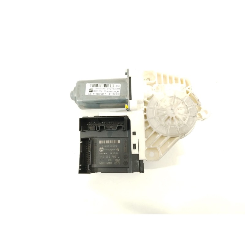 Recambio de motor elevalunas delantero izquierdo para seat leon (1p1) 1.9 tdi referencia OEM IAM 1K0959793L  1P0837401D