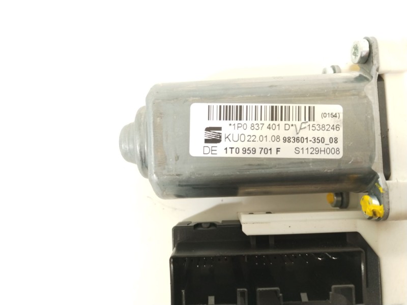 Recambio de motor elevalunas delantero izquierdo para seat leon (1p1) 1.9 tdi referencia OEM IAM 1K0959793L  1P0837401D