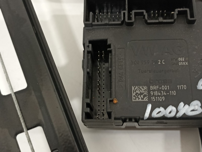 Recambio de elevalunas delantero derecho para volkswagen cc (358) basis bluemotiontech referencia OEM IAM 3C8959702 3C8837462M 3