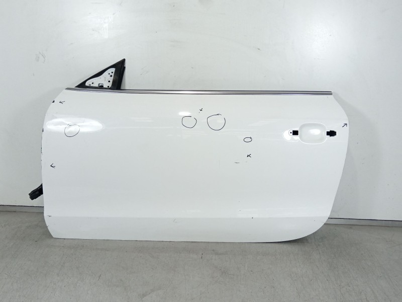 Recambio de puerta delantera izquierda para audi a5 coupe (8t) referencia OEM IAM 8T0831311F  
