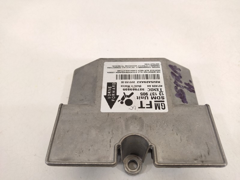 Recambio de centralita airbag para opel astra gtc enjoy referencia OEM IAM 13137905 327963935 
