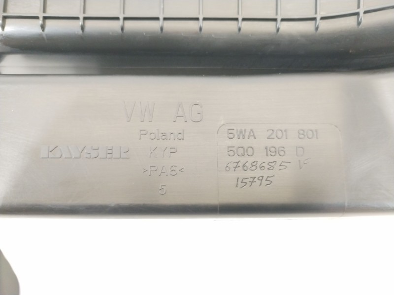 Recambio de filtro carbono activo para cupra leon (kl1, ku1, kug) 2.0 tsi referencia OEM IAM 5WA201801  