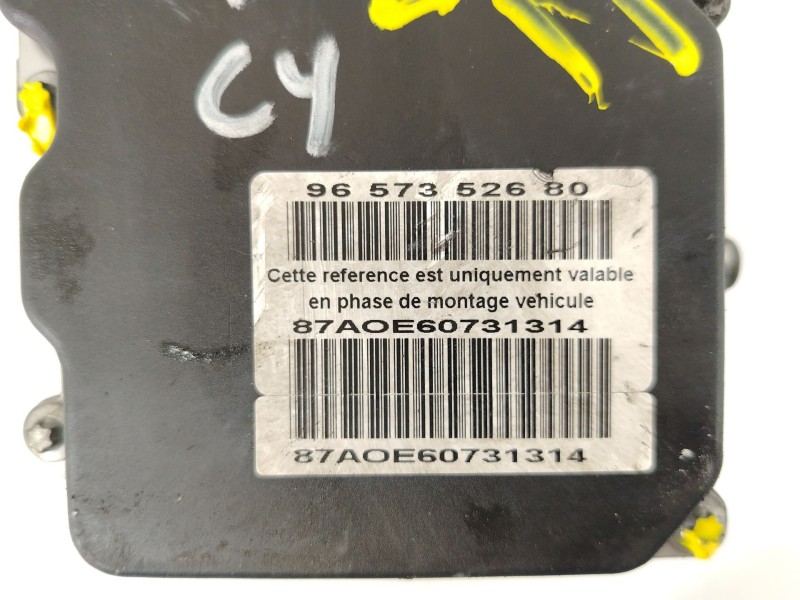 Recambio de abs para citroën c4 i sedán 1.6 hdi referencia OEM IAM 9649988180  