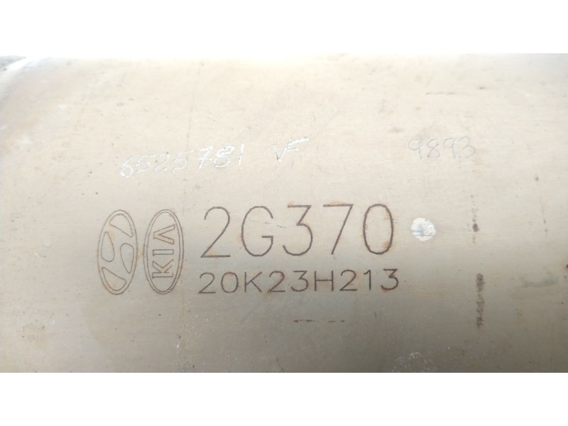 Recambio de catalizador para hyundai i30 (pd) n project c referencia OEM IAM 289G02G370 20K23H213 2G370