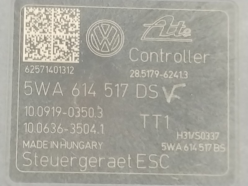 Recambio de abs para cupra leon (kl1, ku1, kug) 2.0 tsi referencia OEM IAM 5WA614517DS 5WA614517DS 