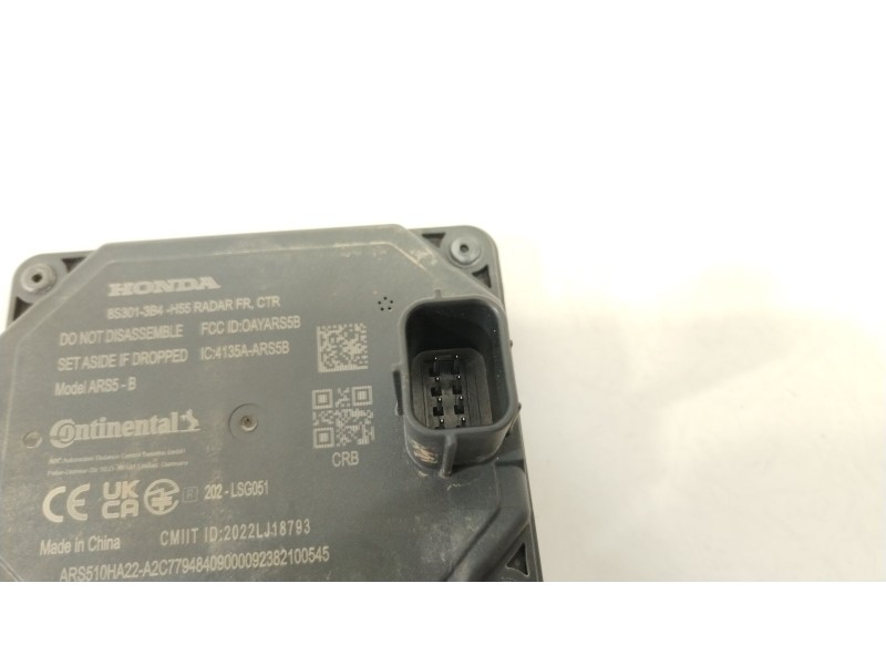 Recambio de sensor para honda cr-v vi hybrid referencia OEM IAM 8S3013B4H55 2022LJ18793 ARS510HA22