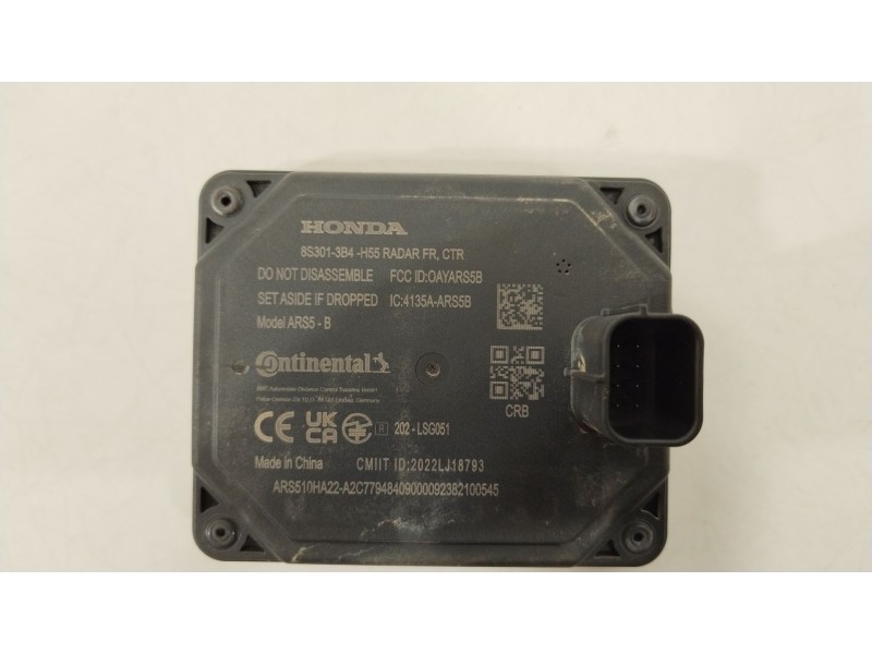 Recambio de sensor para honda cr-v vi hybrid referencia OEM IAM 8S3013B4H55 2022LJ18793 ARS510HA22