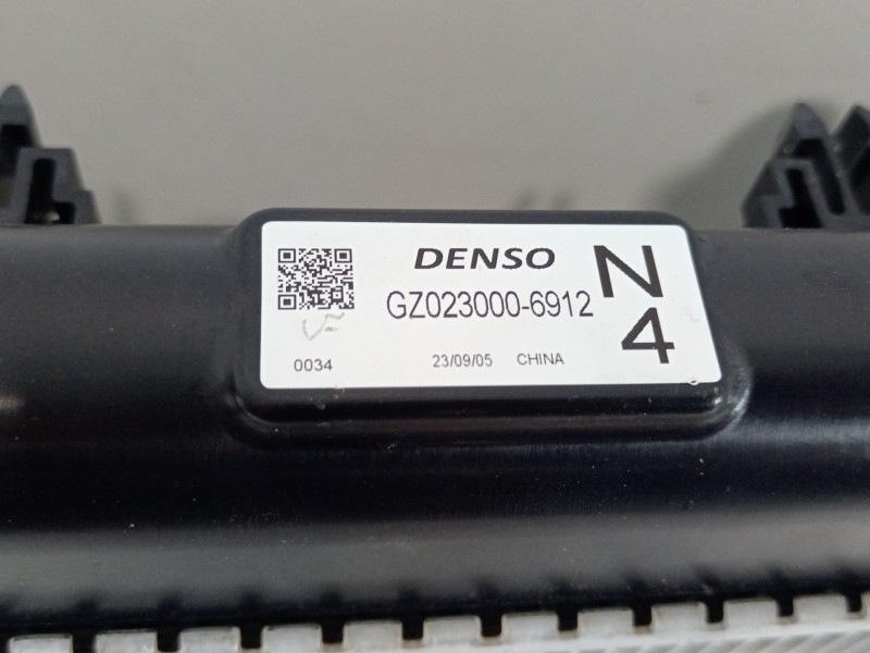 Recambio de radiador agua para honda cr-v vi hybrid referencia OEM IAM gz0230006912  
