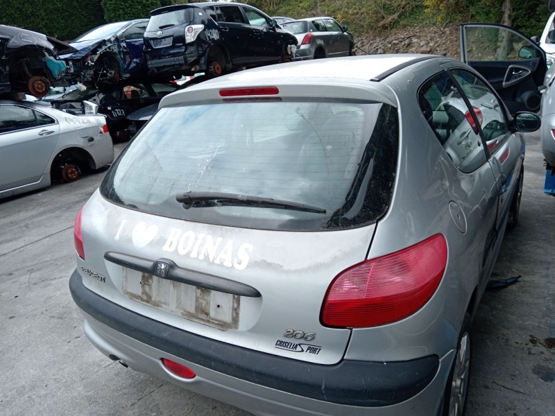 peugeot 206 hatchback (2a/c) del año 2007