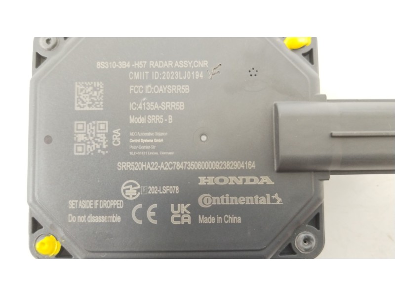Recambio de sensor para honda cr-v vi hybrid referencia OEM IAM 8S3103B4H57  2023LJ0194
