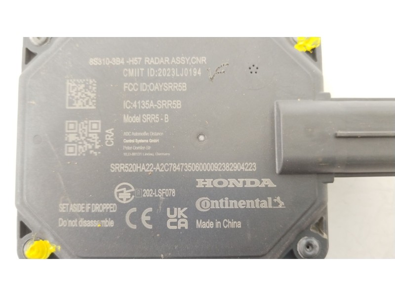 Recambio de sensor para honda cr-v vi hybrid referencia OEM IAM 8S3103B4H57  2023LJ0194