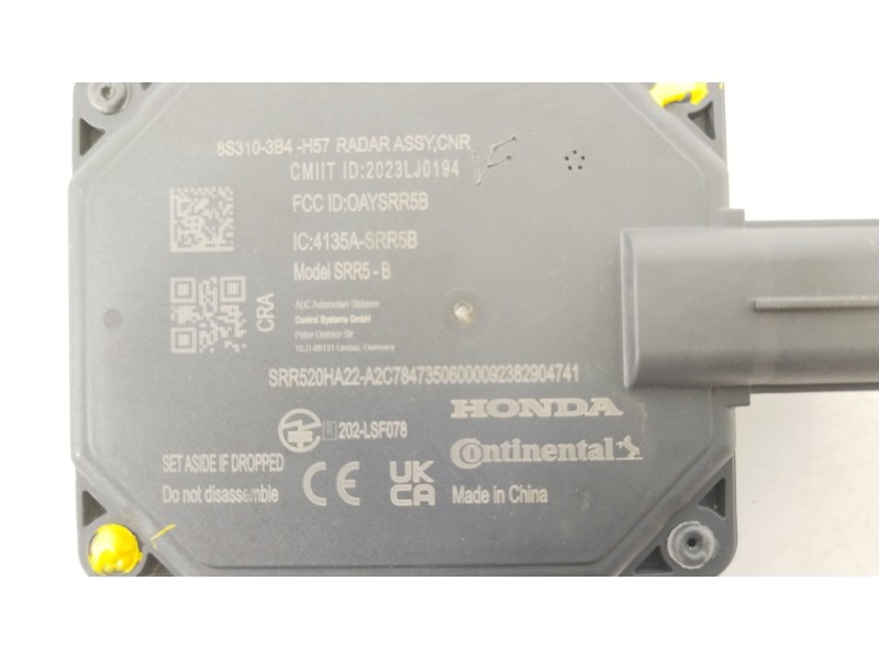 Recambio de sensor para honda cr-v vi hybrid referencia OEM IAM 8S3103B4H57  2023LJ0194