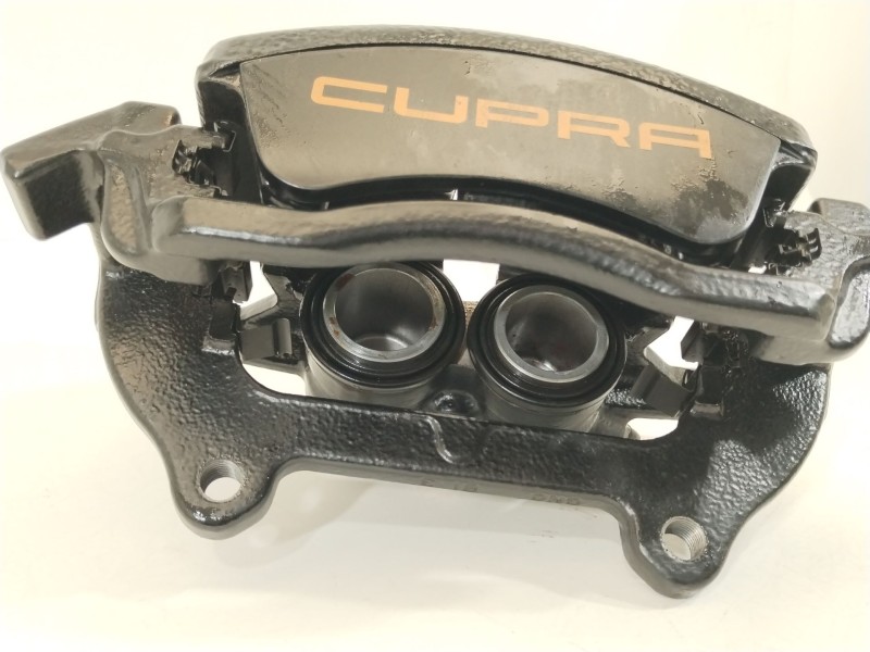 Recambio de pinza freno delantera izquierda para cupra leon (kl1, ku1, kug) 2.0 tsi referencia OEM IAM 5WA105CD  
