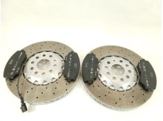Recambio de pastillas freno delanteras para cupra leon (kl1, ku1, kug) 2.0 tsi referencia OEM IAM 5WA615115R 5WA615116Q 5WA61530