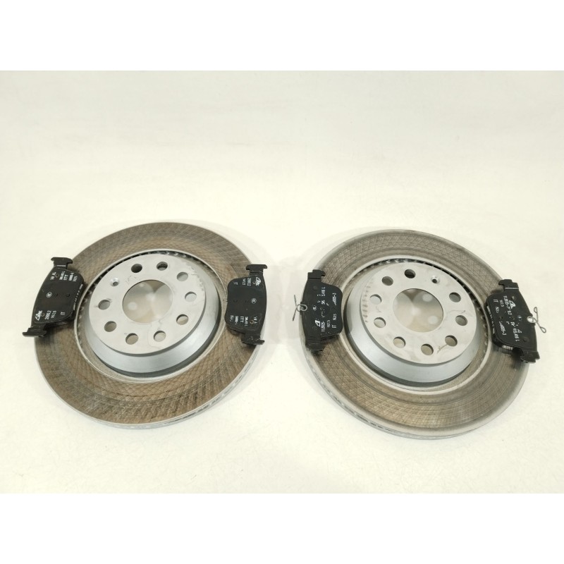 Recambio de pastillas freno traseras para cupra leon (kl1, ku1, kug) 2.0 tsi referencia OEM IAM 5WA415L 5W615416L 