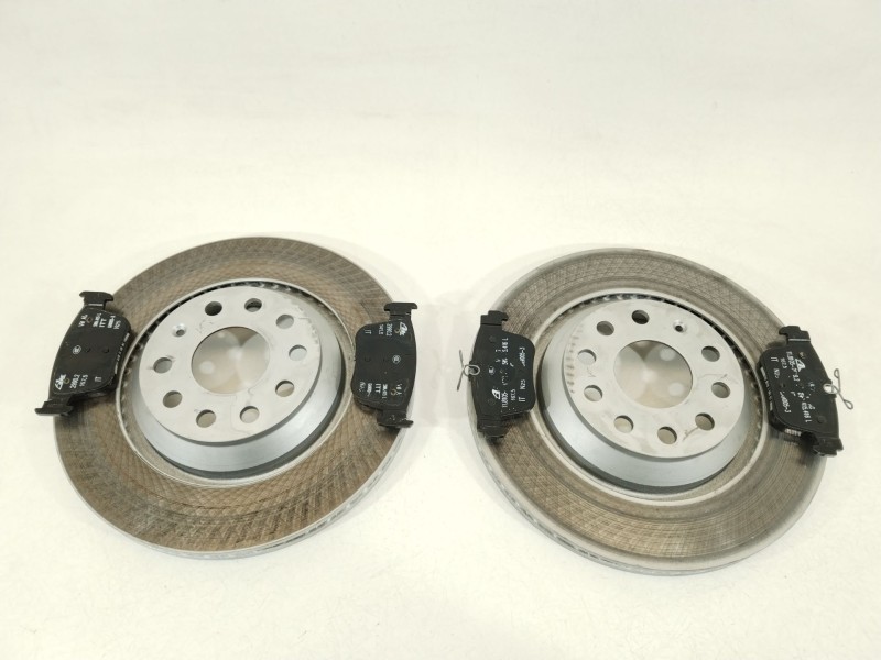 Recambio de pastillas freno traseras para cupra leon (kl1, ku1, kug) 2.0 tsi referencia OEM IAM 5WA415L 5W615416L 