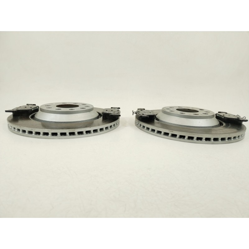 Recambio de pastillas freno traseras para cupra leon (kl1, ku1, kug) 2.0 tsi referencia OEM IAM 5WA415L 5W615416L 