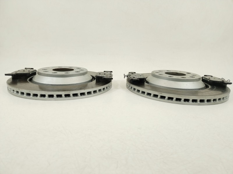 Recambio de pastillas freno traseras para cupra leon (kl1, ku1, kug) 2.0 tsi referencia OEM IAM 5WA415L 5W615416L 