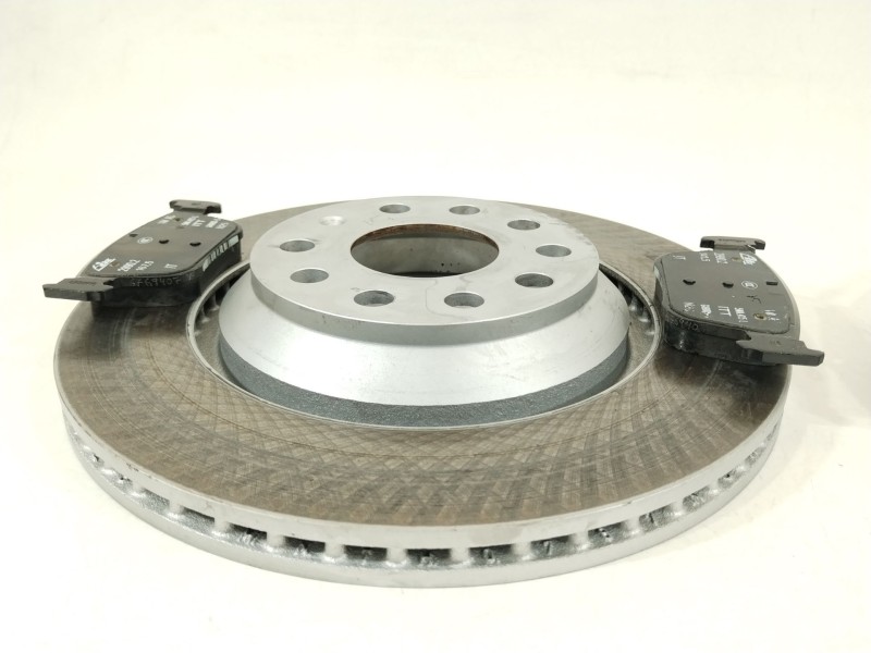Recambio de pastillas freno traseras para cupra leon (kl1, ku1, kug) 2.0 tsi referencia OEM IAM 5WA415L 5W615416L 