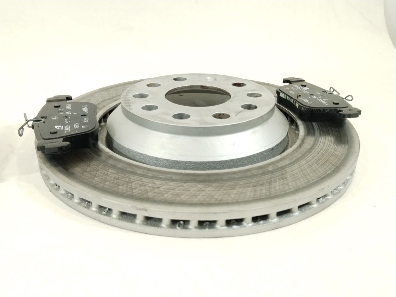 Recambio de pastillas freno traseras para cupra leon (kl1, ku1, kug) 2.0 tsi referencia OEM IAM 5WA415L 5W615416L 