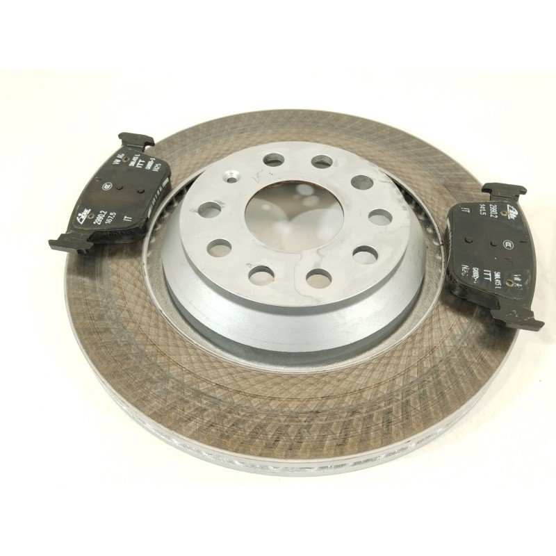 Recambio de pastillas freno traseras para cupra leon (kl1, ku1, kug) 2.0 tsi referencia OEM IAM 5WA415L 5W615416L 