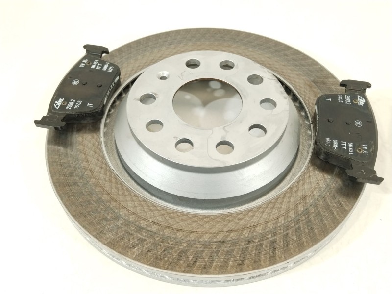 Recambio de pastillas freno traseras para cupra leon (kl1, ku1, kug) 2.0 tsi referencia OEM IAM 5WA415L 5W615416L 