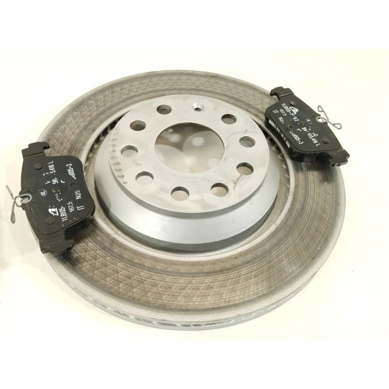 Recambio de pastillas freno traseras para cupra leon (kl1, ku1, kug) 2.0 tsi referencia OEM IAM 5WA415L 5W615416L 