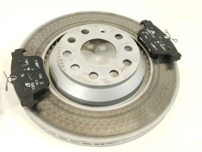 Recambio de pastillas freno traseras para cupra leon (kl1, ku1, kug) 2.0 tsi referencia OEM IAM 5WA415L 5W615416L 