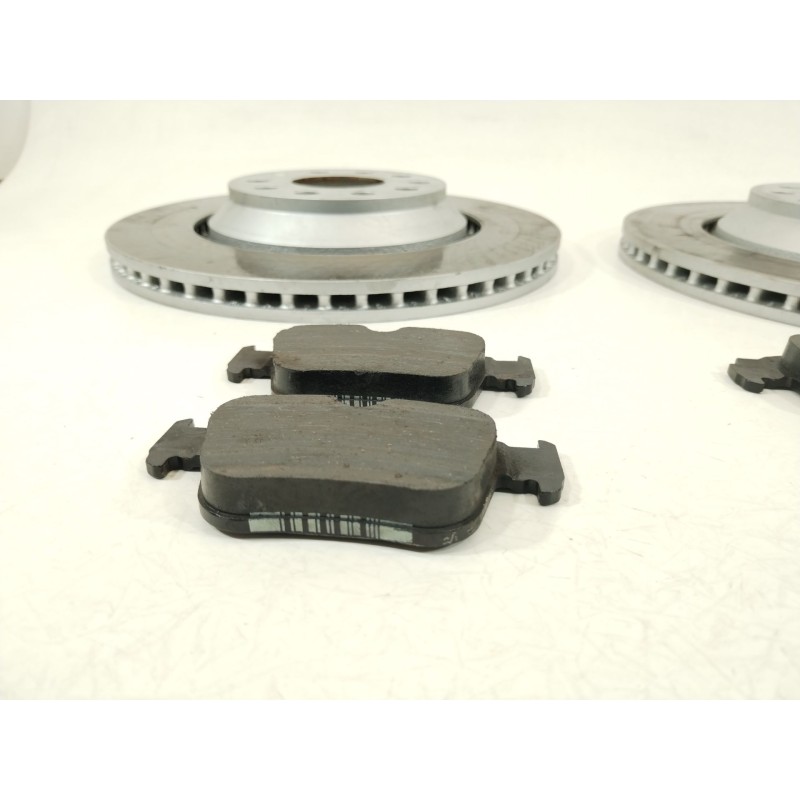 Recambio de pastillas freno traseras para cupra leon (kl1, ku1, kug) 2.0 tsi referencia OEM IAM 5WA415L 5W615416L 