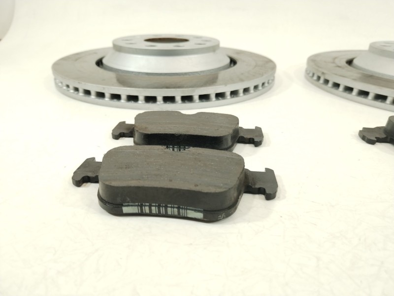 Recambio de pastillas freno traseras para cupra leon (kl1, ku1, kug) 2.0 tsi referencia OEM IAM 5WA415L 5W615416L 