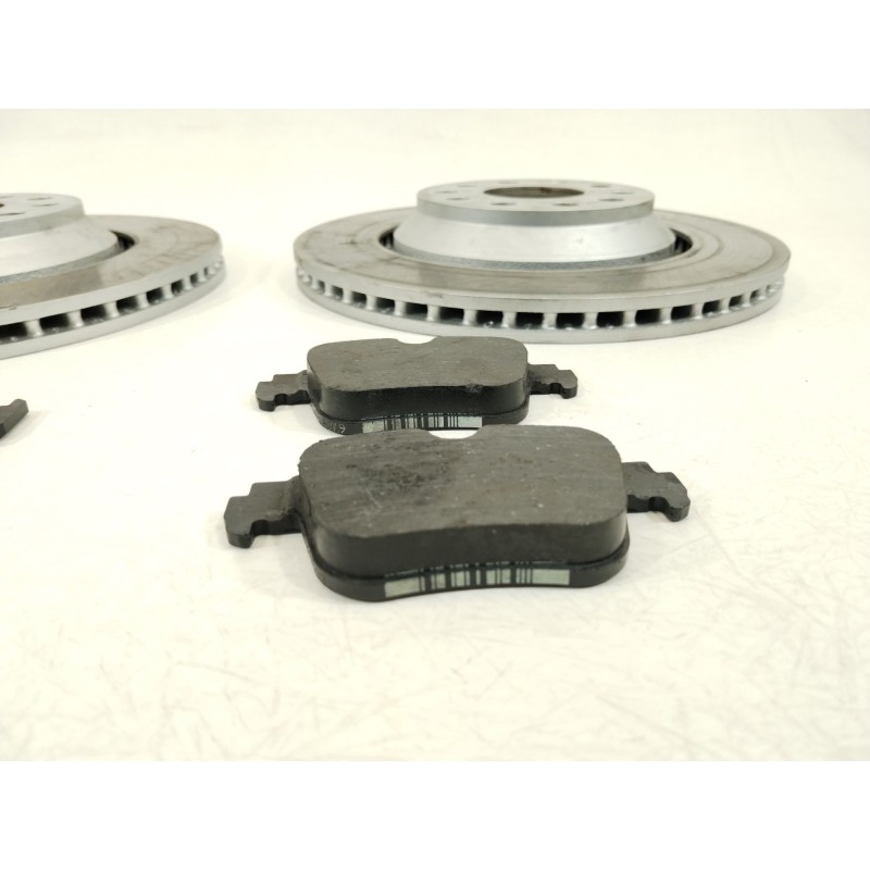 Recambio de pastillas freno traseras para cupra leon (kl1, ku1, kug) 2.0 tsi referencia OEM IAM 5WA415L 5W615416L 