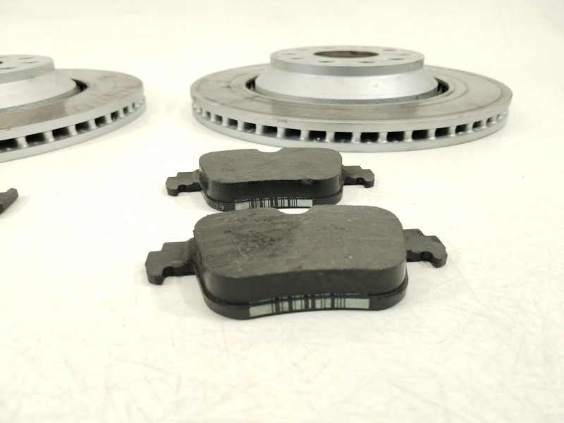 Recambio de pastillas freno traseras para cupra leon (kl1, ku1, kug) 2.0 tsi referencia OEM IAM 5WA415L 5W615416L 