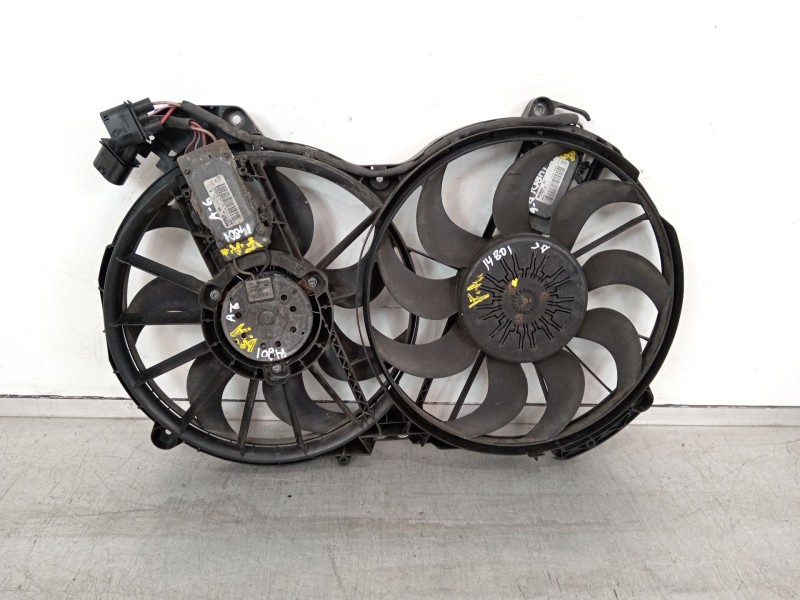 Recambio de electroventilador para audi a6 c6 (4f2) 3.0 tdi quattro referencia OEM IAM 4F0910501A  