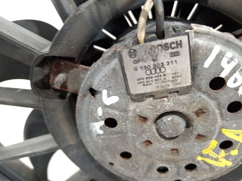 Recambio de electroventilador para audi a6 c6 (4f2) 3.0 tdi quattro referencia OEM IAM 4F0910501A  