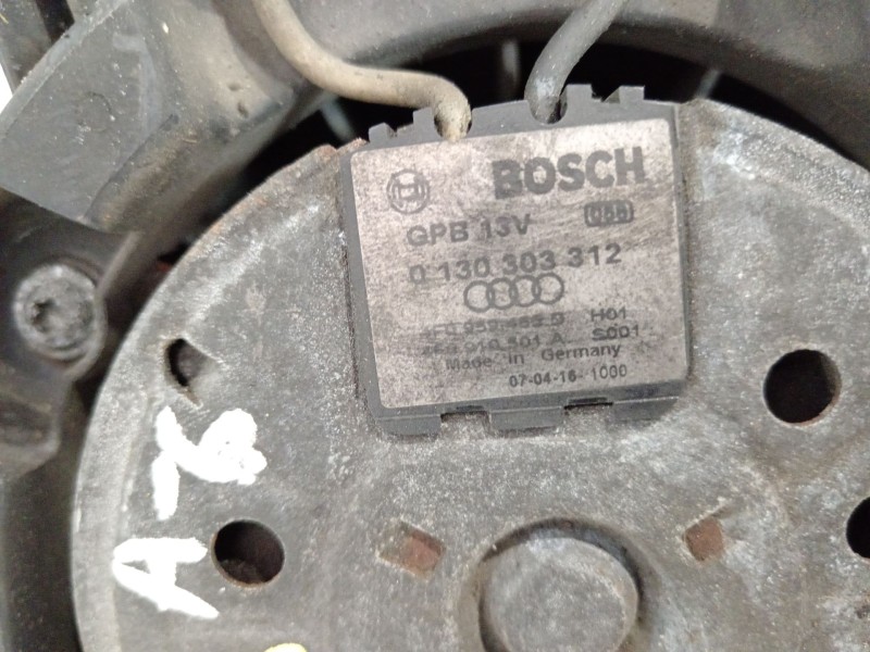 Recambio de electroventilador para audi a6 c6 (4f2) 3.0 tdi quattro referencia OEM IAM 4F0910501A  