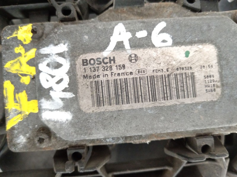 Recambio de electroventilador para audi a6 c6 (4f2) 3.0 tdi quattro referencia OEM IAM 4F0910501A  