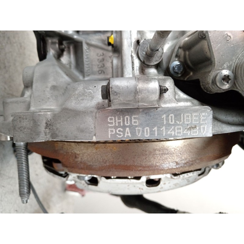 Recambio de motor completo para citroën c4 ii (nc_) 1.6 hdi 90 referencia OEM IAM 9H06  